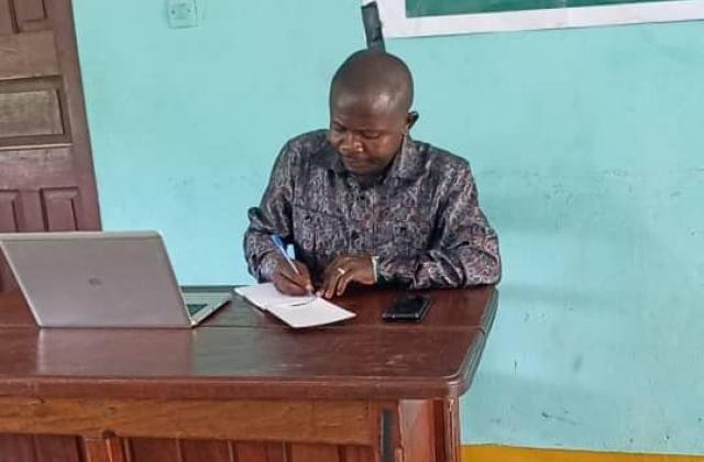 Beni : une formation pour changer le narratif des journalistes de la zone de santé de Kamango grâce à un plaidoyer de Philémon Kachelewa