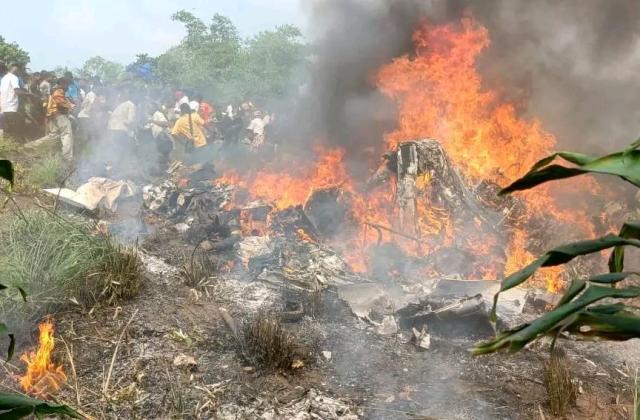 Crash d’un avion à Kenge : 13 morts, deux hauts responsables militaires parmi les victimes