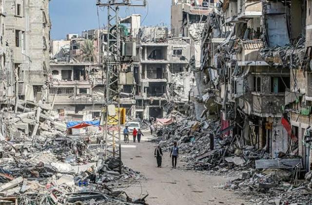 Gaza : huit pays arabes et musulmans condamnent les appels au déplacement forcé des Palestiniens