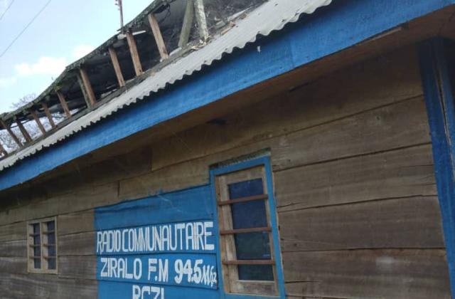 Kalehe : La radio communautaire Ziralo FM à nouveau réduite au silence