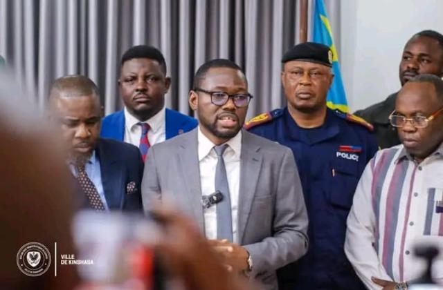 Marche de la C64 à Kinshasa : le point de chute déplacé près du siège de l’ECIDé