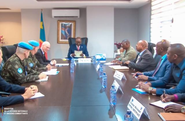 Suivi du mécanisme de vérification de cessez-le-feu dans l’Est de la RDC : la MONUSCO réaffirme son soutien
