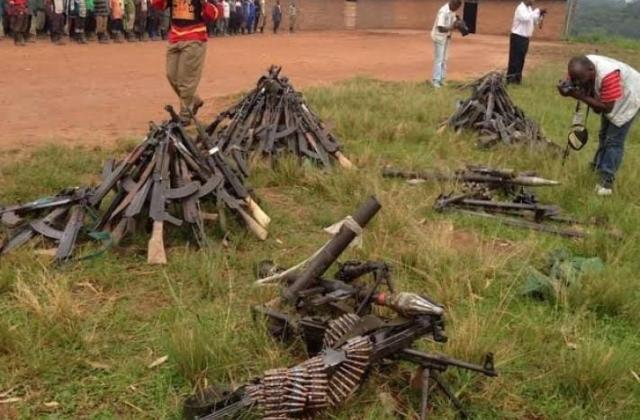 RDC : une campagne nationale de désarmement civil volontaire lancée pour trois mois
