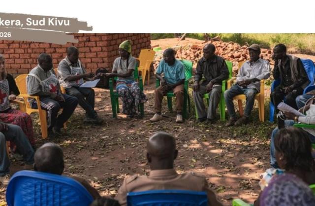 RDC : le CICR renforce son assistance humanitaire dans l’Est, plus de 367 000 personnes bénéficient d’un meilleur accès à l’eau potable