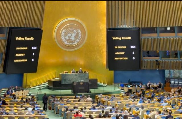 ONU : l’Assemblée générale adopte la résolution « Correct the Map » portée par l’Union Africaine