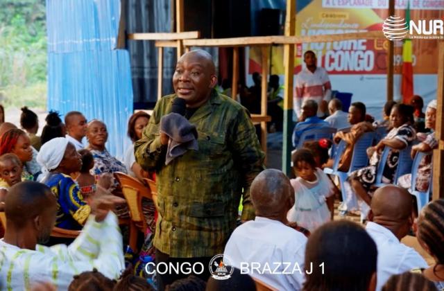 Brazzaville : Le Prophète Dr Jules Mulindwa appelle au « vivre-ensemble » et à la non-violence entre les deux Congo