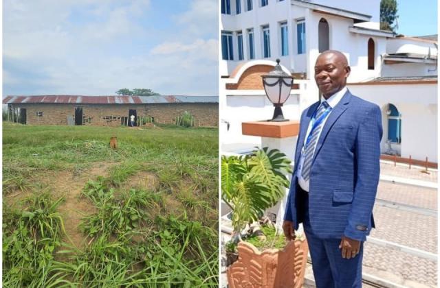 Beni : l’élu provincial Mwanga Sylvano relance la réhabilitation de l'Institut Mutunduluko