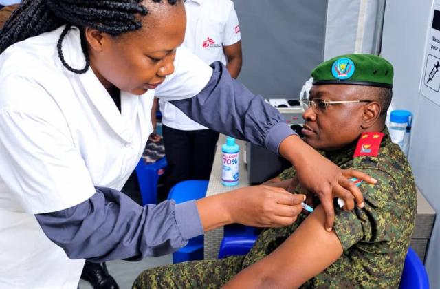 Ituri : début de la vaccination expérimentale contre la souche Bundibugyo à Bunia