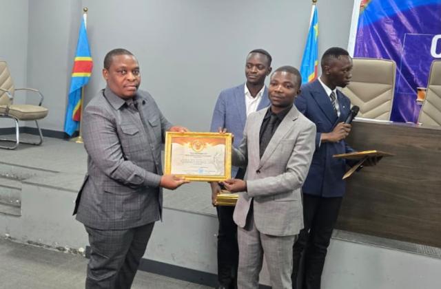 Nord-Kivu : le député Charles Sabungo distingué du Prix « Patriote d’Honneur »