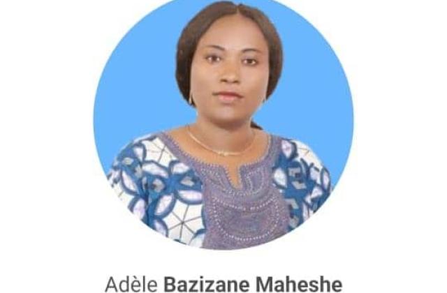 RDC : Adèle Bazizane devient l’élue la plus active de Nyiragongo (sondage de Talatala.cd)