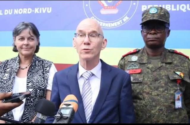 Nord-Kivu : James Swan appelle à une action coordonnée contre les ADF