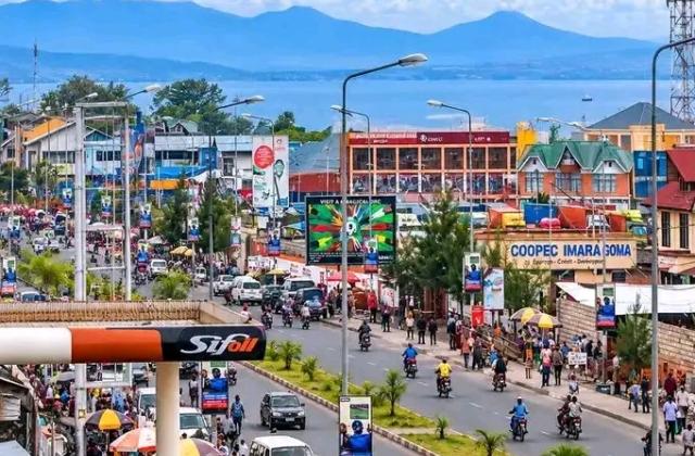 Goma : un accident mortel au rond-point « Entrée Président » fait un mort et un blessé grave