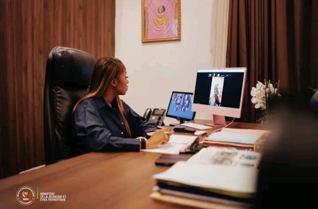 RDC : Grace Emie Kutino mise sur des cellules d’éveil patriotique pour mobiliser la jeunesse