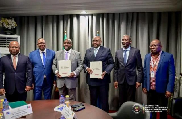 Kinshasa-Brazzaville : le lancement des travaux du pont route-rail annoncé pour juin 2027