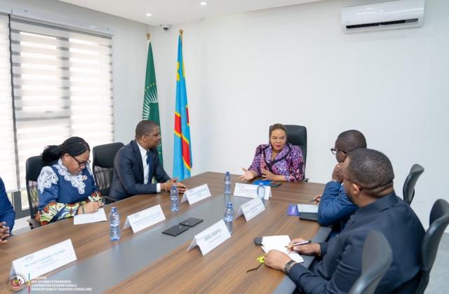 RDC - ARSP : Ted Beleshayi et Thérèse Kayikwamba renforcent la diplomatie économique