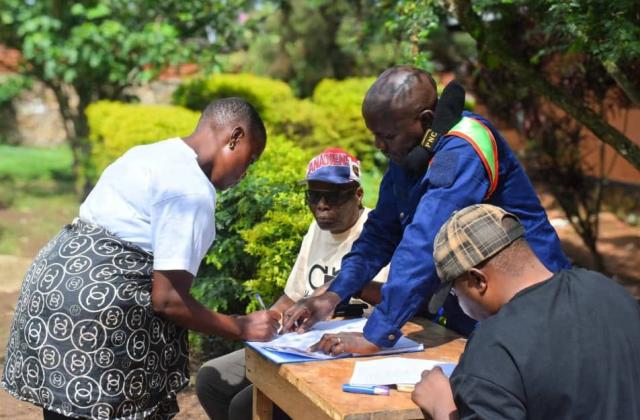 Nord-Kivu : les candidats à la formation de l’École de police de Bunia répondent à l’appel de la PNC