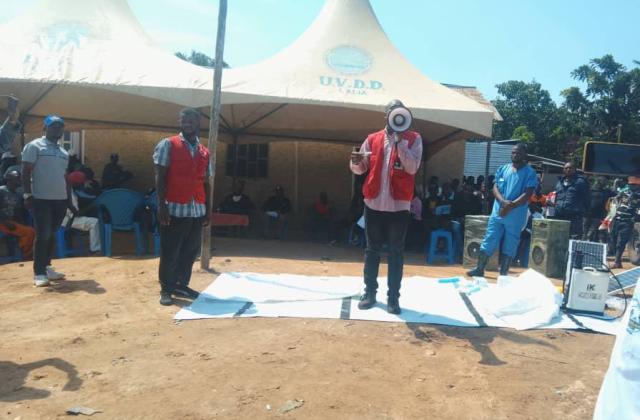 Ituri : un laboratoire anti-Ebola bientôt installé à Byakato, en chefferie Babila Babombi