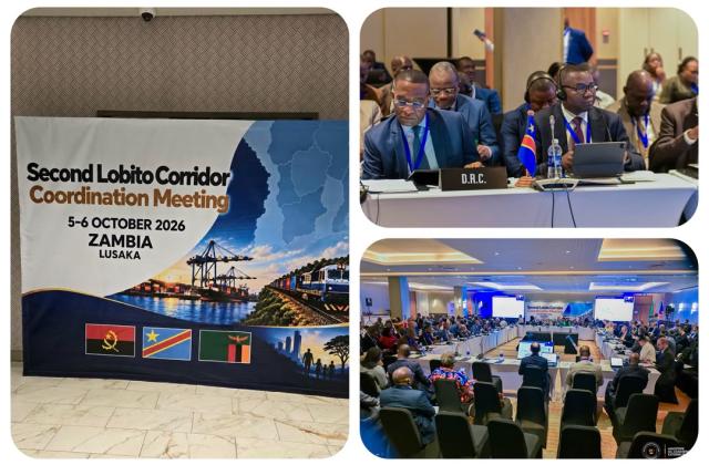 Corridor de Lobito : la RDC plaide pour une feuille de route assortie d’indicateurs précis