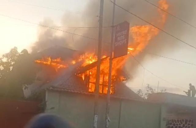 Goma : la maison d’un cadre des Affaires foncières touchée par un nouvel incendie à Virunga
