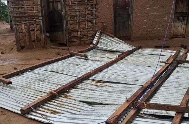 Nord-Kivu : de fortes pluies causent des dégâts à Mangina et dans certaines zones de Lubero