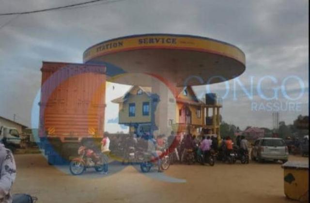 Bunia : le litre d’essence passe de 3 800 à 4 500 FC sur fond de grève sur la RN 27