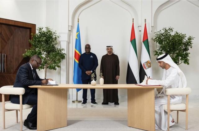 RDC–Émirats Arabes Unis : l’accord de partenariat économique entre en vigueur sur fond de hausse des échanges commerciaux
