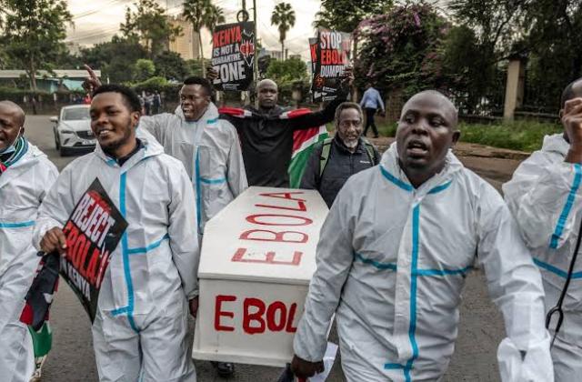 Ebola au Kenya : un deuxième cas confirmé, quinze contacts encore recherchés