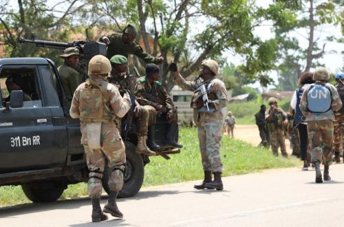 <p>Attaque du convoi des Casques bleus à Beni : Affaiblir la MONUSCO, c’est renforcer les forces négatives qu’elle combat avec les FARDC et la Police</p>
