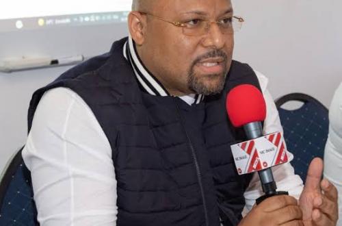 <p>Kinshasa : Au centre d’un scandale, Vidiye Tshimanga présent au parquet général près la cour d’appel de Kinshasa/Gombe</p>
