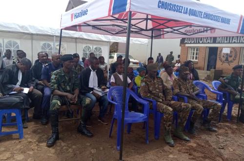 <p>Butembo : Un militaire poursuivi pour meurtre sur un enfant condamné à mort</p>
