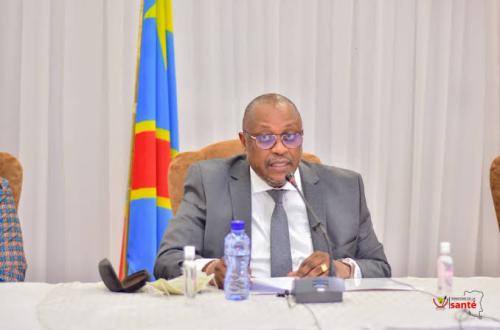 <p>Jean Jacques Mbungani, ministre national de la santé en RDC</p>
