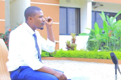 <p>Luc Malembe, porte-parole de la coalition Lamuka en Ituri. </p>
