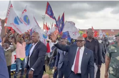 <p>A BUNIA pour  » évaluer l’état de siège « , le Premier ministre est convaincu que les échanges avec les autorités militaires et les forces vives permettront au gouvernement de mieux orienter ses actions</p>
