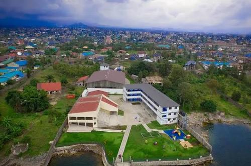<p>Kivu International school de Goma.  </p>
