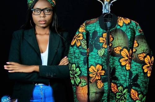 <p>Deborah Molo, fondatrice de Kwetu Africa Mood </p>
