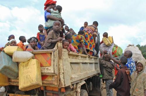 <p>Une nouvelle vague de réfugiés congolais rapatriés à Bunagana par le gouvernement ougandais</p>
