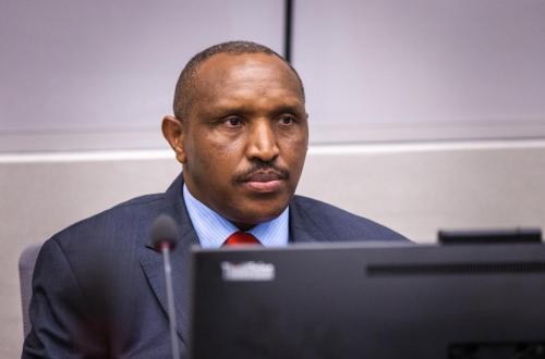 Condamné à 30 ans de prison, Bosco Ntaganda a été transféré dans un établissement pénitentiaire belge pour y purger sa peine 
