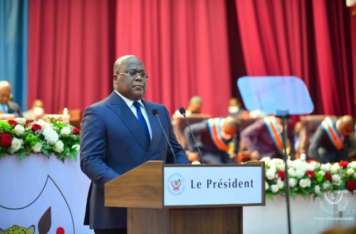 RDC : “L'année 2022 a été le témoin de la résurgence des velléités expansionnistes du Rwanda sous couvert du M23” (Félix Tshisekedi)