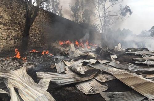 Goma : Malgré des cas d'incendie récurrents, le service de protection civile est quasi inexistant