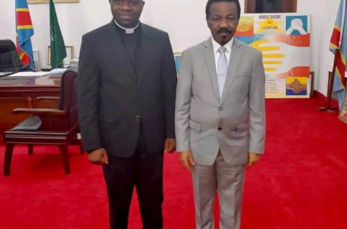 RDC : En mission de travail à Kinshasa, le Représentant légal de la CBCA aborde des questions de paix et de développement avec le Président de l'assemblée nationale