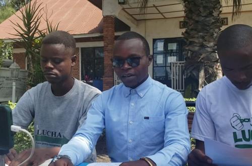 Goma : Condamné à 5 ans de prison pour outrage à l’armée, la Lucha-RDC appelé à la libération de Mwamisyo Ndungo et à la réforme de sa peine