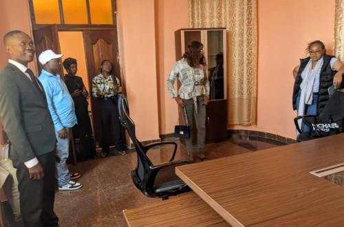 Bukavu : La Fondation Théo Ngwabidje Kasi pour l'espoir  déterminée à atteindre ses objectifs