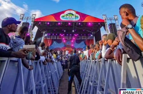 Festival Amani : Les concerts de la 9ème édition auront lieu à Bukavu 