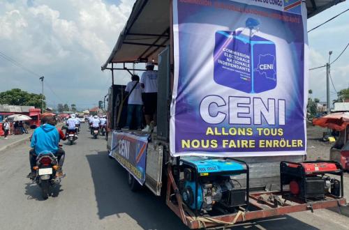 Goma : Didi Manara assure que la centrale électorale organisera l'enrôlement dans les camps de déplacés
