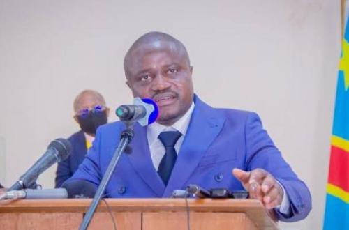 Projet de construction des infrastructures de l'ESU : Le ministre Muhindo Nzangi satisfait de l'évolution des travaux