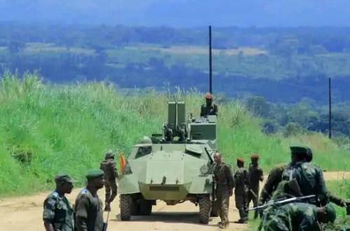 Beni : “Un exercice des tirs d'essai aux armes lourdes est prévu pour ce samedi” (Armée)