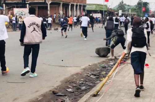 Persistance des manifestations à Goma : des dérapages décriés par certains habitants pendant les marches