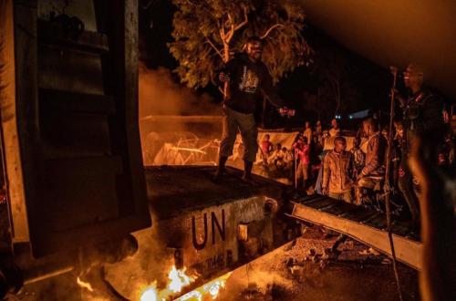Nord-Kivu : 3 morts dans un accrochage entre manifestants et casques bleus, la MONUSCO annonce des enquêtes