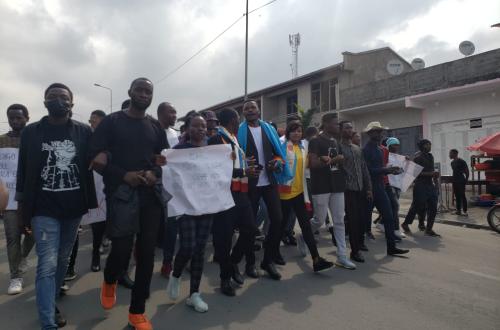 Résurgence de l'insécurité au Nord-Kivu : les étudiants de la ville de Goma dans les rues pour exiger le départ de la force de l’EAC