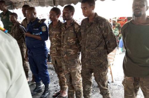 7 soldats de l'armée congolaise condamnés à mort pour lâcheté face au M23 : Un verdict salué par plusieurs habitants de Goma